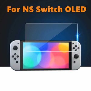 الحالات الفائقة الحالات الشاشة الزجاجية الممتازة لفيلم Nintendo Switch 9H وقائي بسيط وسهل لصق