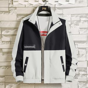 Giacche da uomo Giacca da uomo Streetwear Capispalla allentato casual maschile da uomo Sport primaverili Cappotto taglie forti per giovani