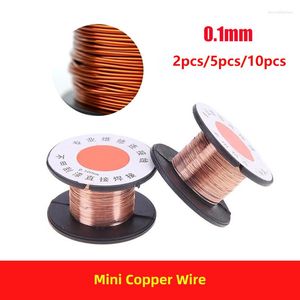 Lighting Accessories Soldering Iron Copper Wire 0.1mm Enameled Winding Connection Diy Repair Tool Jewelry Cord String For Craft Making