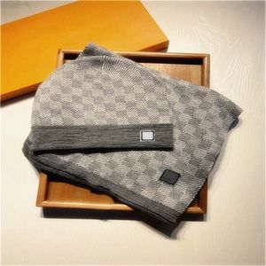 lenços de grife de fábrica lenços de grife chapéus de malha de faixa de moda chapéu de capitalização quente para homem mulheres cpas shawl de inverno várias cores com caixa