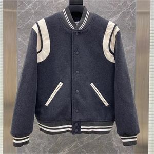 Jackets femininas marca feminina marca de beisebol uniforme de beisebol original design masculino casaco de luxo de alta qualidade famosa unissex high -end jaqueta 221007
