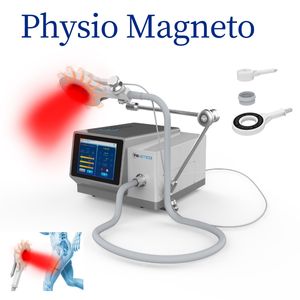 Gadget per la salute Terapia extracorporea di magnetotrasduzione EMTT Physio Magneto Fisioterapia Macchina con Nirs per l'osteoartrite Sollievo per ernia del disco