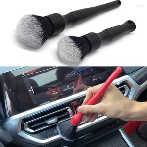 Car Sponge 2PCS Detailing Brush Auto Wash Accessories Cleaning Tools Kit Vehicle Interior Air Conditioner Supplies