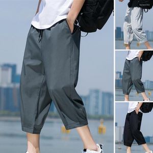 Men's Pants Men's Casual Shorts Summer Solid Color Sports Fashion Classic Breathable Beach Cropped Female Pantalones Cortos