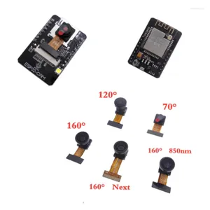 Smart Automation Modules ESP32-CAM WIFI-modul 120 grader 160 850nm ESP32-S Development Board 5V Bluetooth med OV2640-kamera
