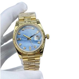 Orologio di lusso da uomo 40mm doppia data meccanica automatica con diamanti scala temporale 2813 movimento orologi da polso in acciaio inossidabile orologio da uomo regali