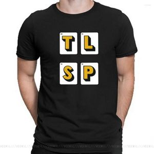 Men's T Shirts The Last Shadow Puppets Logo Black T-Shirt Size S M L XL 2XL 3XL Cotton Fashion Plus Tee Shirt