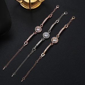 Women's hundred bracelets Simple temperament noble sparkling diamond bracelet bracelet bracelet