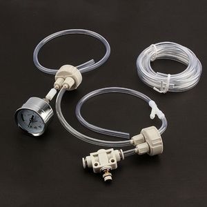 エアポンプアクセサリーDIY CO2ディフューザー水族館供給水槽ウォーターグラス自家製二酸化炭素ジェネレーターキット圧力エアフローデバイス2201007