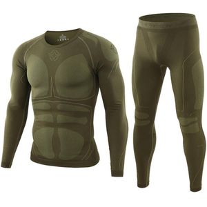 Men s Thermal Underwear Winter Men Long Johns Sets Outdoor Windproof Sports Fitness Clothes Top Quality Military Style 221007