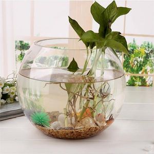Aquariums Clear Fish Bowls Heavy Duty Glass Great For Fishbowl Aquarium Supplies And For Party's Games 2201007