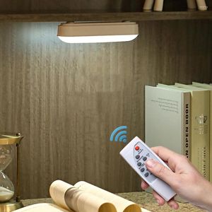 Lampada da parete sottopensile luce PIR LED sensore di movimento notte ricaricabile per armadio cucina camera da letto