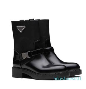 2022 buty Re-Nylon kostki Buty Recycled Monobloc Sole Lady Knight Booty EU35-40