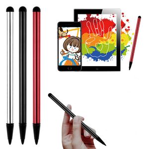 Smartphone universale Simple Dual Use Screen Pen per iOS Stylus Lenovo Android Tablet Samsung Xiaomi Capacitance Pen