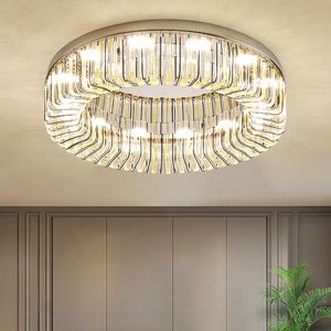 LED Nowoczesne światła sufitowe Oprawa American Wewnętrzna Lampy sufitowe Europejskie Art Deco Lampa Sypialnia Sypialnia Badanie jadalnia dom wewnętrzny Średnica oświetlenia 100 cm