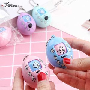Party Games Crafts 10pcs Mini Finger Guessing Game Rock Paper Scissors Play Toy Kids Birthday Baby Shower Party Favor Guest Gift Pinata Fillers T221008