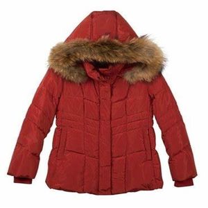 Down Coat Children's Fashion Coat Thicken Warm Long Jackets Småbarn Kids Ytterkläder 221007