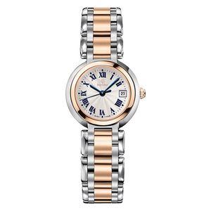 شاهد Fashion Women's Diamond Watch U1 الجودة المصنوعة من الفولاذ المقاوم للصدأ مصنوعًا من نبيل وأنيق مناسب للحفلة