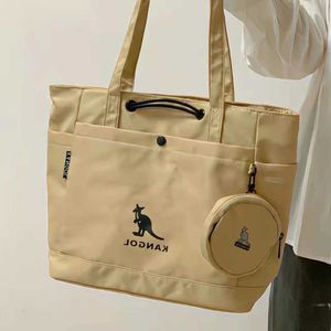 Borsa tote per uomo e donna borsa da viaggio di classe borsa a tracolla impermeabile alla moda versatile borsa alla moda mamma bagi grande