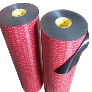 5952 VHB acrylic double-sided adhesive tape foam paper tape can be used for reinforcing bars vehicle assembly and building signs 10/20/30/40/50mm