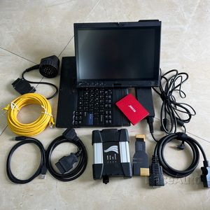 2022 voor BMW ICOM Volgende met voor Lenovo X201T I7 8G Laptop Software SSD HDD Diagnostic Tool OBD -kabel Volledige set klaar om te gebruiken