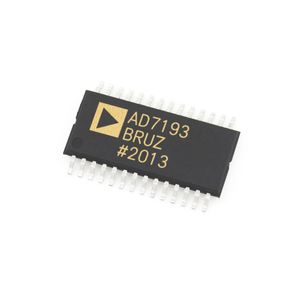 NEW Original Integrated Circuits ADC 4ch VeryLow Noise 24-Bit SD ADC AD7193BRUZ AD7193BRUZ-REEL IC chip TSSOP-28 MCU Microcontroller