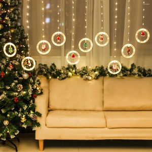 Strings USB Fairy Lights Garland Led String Kids Room Christmas Decor For Tree Home Garden Year 2022