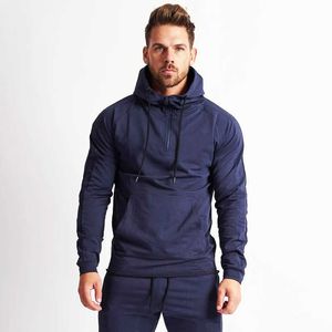 Men's Tracksuits 2021 Gym Winter Casual Jogging Sets Training Suit Sports Tracksuit Running Workout Compression Sportswear Fitness Clothing G221007