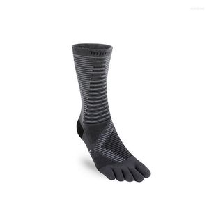 Sports Socks Injinji 5端部のスニーカー2022ハイトップシンランニングブリスター予防CoolMax Nylon Wide Tube for Men and Women