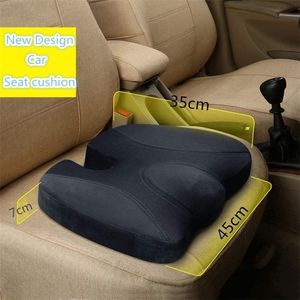CUSHIONDECORATIVE KULD NON-SLIP Memory Foam Seat Cushion For Back Pain Coccyk Ortopedisk bil Kontorsstol Rullstol Support Tailbone Sciatica Relief 221008