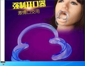 SM Sex Toys For Couples master slave dispositivo di tortura per l'addestramento apertura della bocca forzata cangue plug gola profonda sesso orale oggetti per adulti alternativa