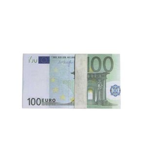 Forniture per feste Film Banconote in denaro 5 10 20 50 Dollari Euro Realistici Bar giocattolo Puntelli Copia valuta Finte billette 100 Pz/pacco alta qualità8ZKN0N7M