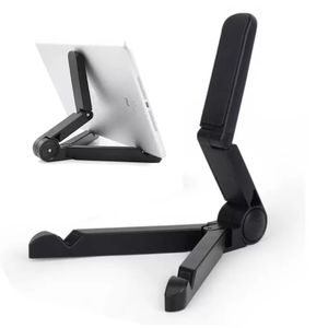 Herramientas manuales Totador de tel￩fono plegable Soporte de soporte de escritorio ajustable Montaje de escritorio T￭pode Desk Deseje para iPhone iPad Mini 1 2 3 4 Air Pro