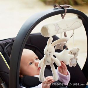 Kinderwagenteile, multifunktionales Tierbabyspielzeug, buntes Zubehör, niedlicher Krippenanhänger