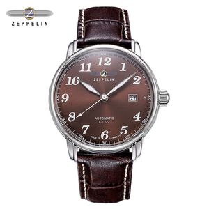 Zeppelin Fashion Quartz Men Watches Top Brand Luxury Male Clock Chronograph Sport Mens Wrist Watch Hodinky Relogio Masculino 101 J1VX J1VX
