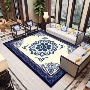 Carpets European Style For Modern Living Room 7 Mm Thick Bedrooom Carpet Soft Corridor Hallway Rugs Foot Mat Home Essentials