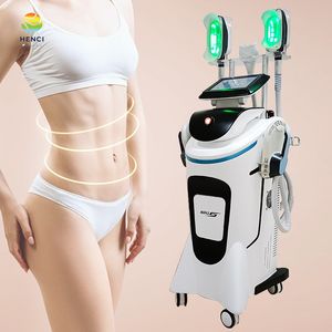 2 In 1 Body Slimming Muscle Building Sculpting 360 Cryo Cool Body Shaping Cryotherapy Machine