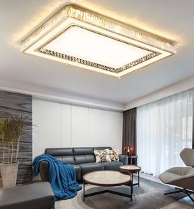 2022 Luksusowe nowoczesne kryształowe żyrandole sufitowe K9 LED Dimmable światła do sypialni mieszkalne jadalnia wystrój domu