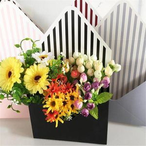 Gift Wrap Florist Bouquet Packaging Box Enruple 9x3x6,5 tum