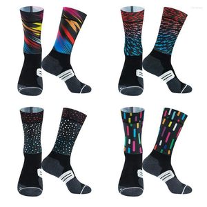 Sports Socks Ultra-thin Noninductive Anti-slip Outdoor Running Cycling Bikes Basketball Football Climbing Hiking Camping