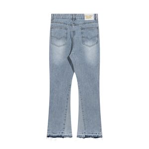 Jeans Designer Men Women Vintage Hip Hop Streetwear Soletos Pantalones anchos Pantalones de mezclilla Mid Wist Sping Autumn Jeans
