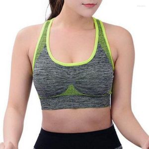 Bustiers Korsetts Ankünfte Frauen Damen Workout Stretch gepolsterter BH Push-Up Sexy Tank Top S M L Zubehör weiche bequeme Unterwäsche