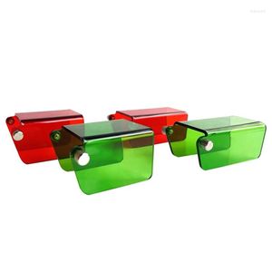 Praktyczne laserowe bezpieczeństwo ochronne Zielony czerwony 33 mm 40 mm 60 mm gogle oczy 190-540nm