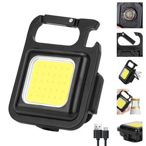 Night Lights Mini Pocket Working Light USB Charging for Emergency Camping Outdoor