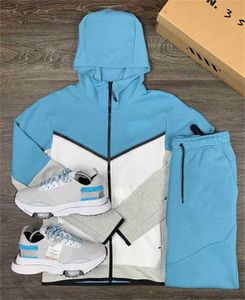Men's Tracksuits 2022 Hot Brand Mens SweatSuit Hoodie Cotton Stretch Training Wear High Quality Coat Man Women SweatPants Sport Set Clothing G221007