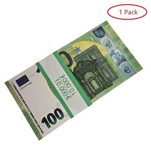 Prop Money Copy Toy Euro Partia Realistyczne fałszywe brytyjskie banknoty Papier Pieniądze Udawanie dwustronnego High QualityxAym2kd4