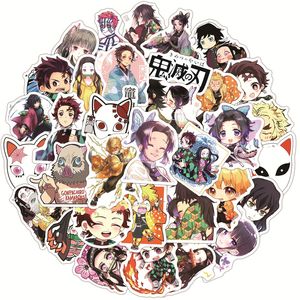 50 шт. Демон Slayer Kimetsu no Yaiba Sticker