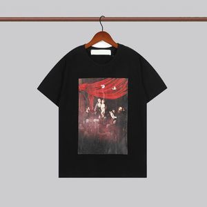 2022-2023 Summer Mens Designer T Shirt Casual Man Womens Tees med bokst￤ver Tryck Kort ￤rmar Top Sell Luxury Men Hip Hop Clothes #53607 T-shirts