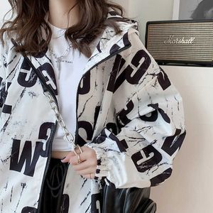 Women's Jackets 2022 summer sun protection clothing Hooded Casual Women's Harajuku Long Coat For Women Streetwear Gothic Jackets Clothes T221008