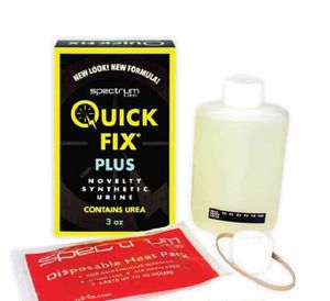 Quick Fix Plus Nowatorski syntetyczny mocz 3 uncji czyste siusiowe bez toksyny Brak bakterii lub szkodliwych substancji Spectrum Labs for Dr UG Test